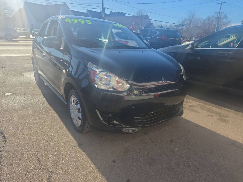 2015 Mitsubishi Mirage DE's photo