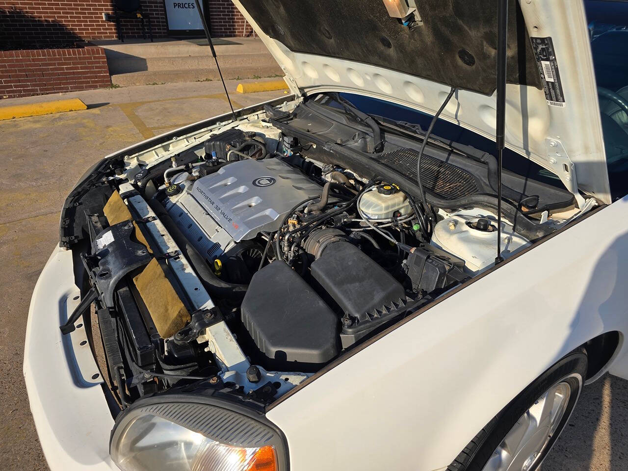 2002 Cadillac DeVille for sale at Mac Motors in Arlington, TX