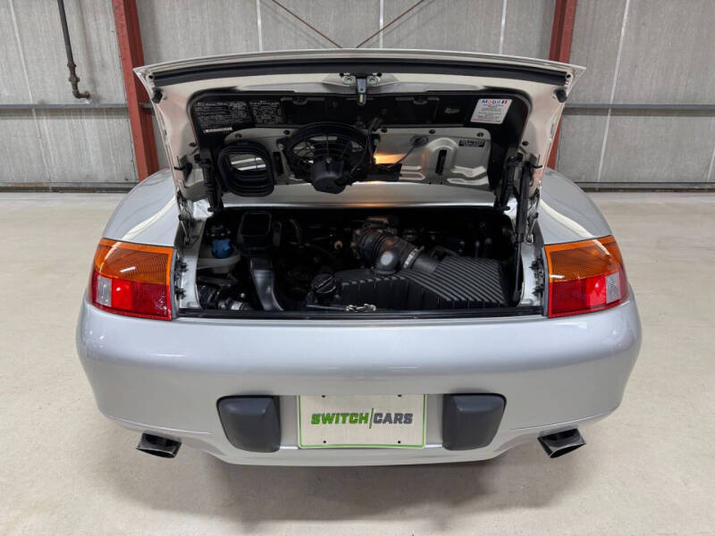 2000 Porsche 911 Carrera