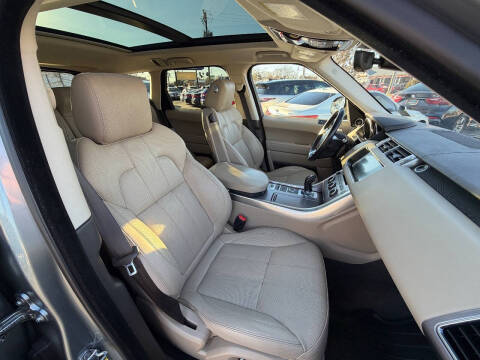 2017 Land Rover Range Rover Sport HSE