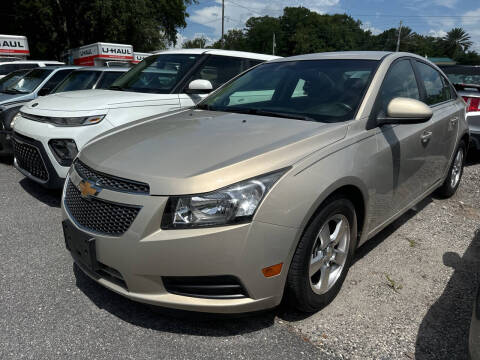 2011 Chevrolet Cruze for sale at RON'S RIDES,INC in Bunnell FL