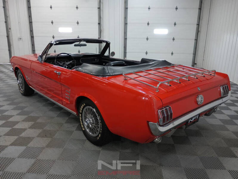 1966 Ford Mustang