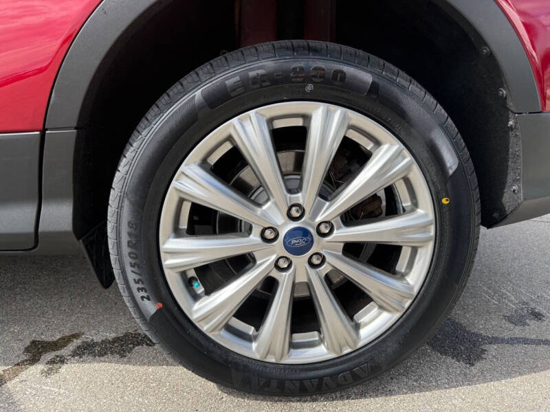 2018 Ford Escape Titanium