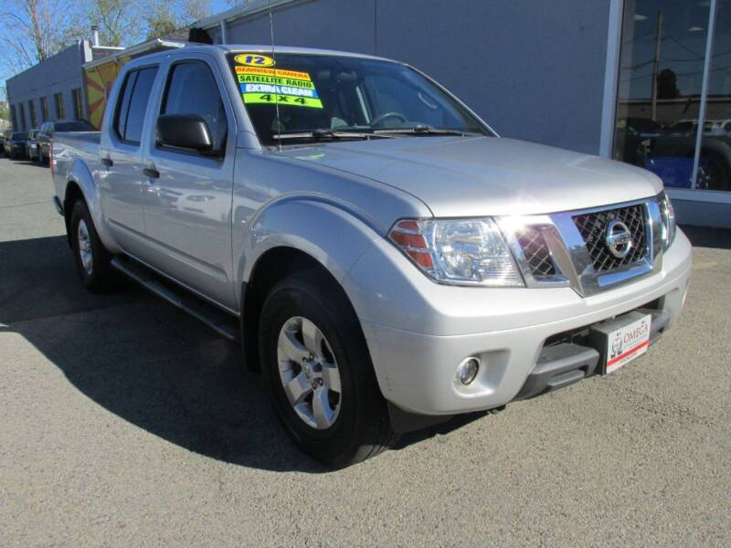 2012 Nissan Frontier for sale at Omega Auto & Truck Center, Inc. in Salem MA