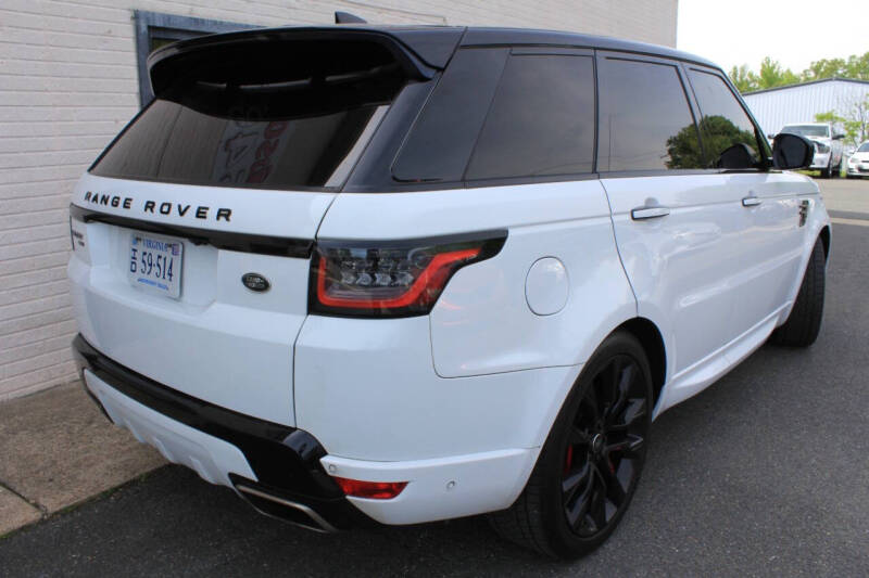 2020 Land Rover Range Rover Sport HST