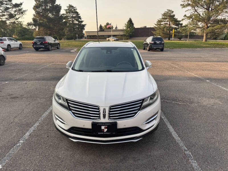 2015 Lincoln MKC