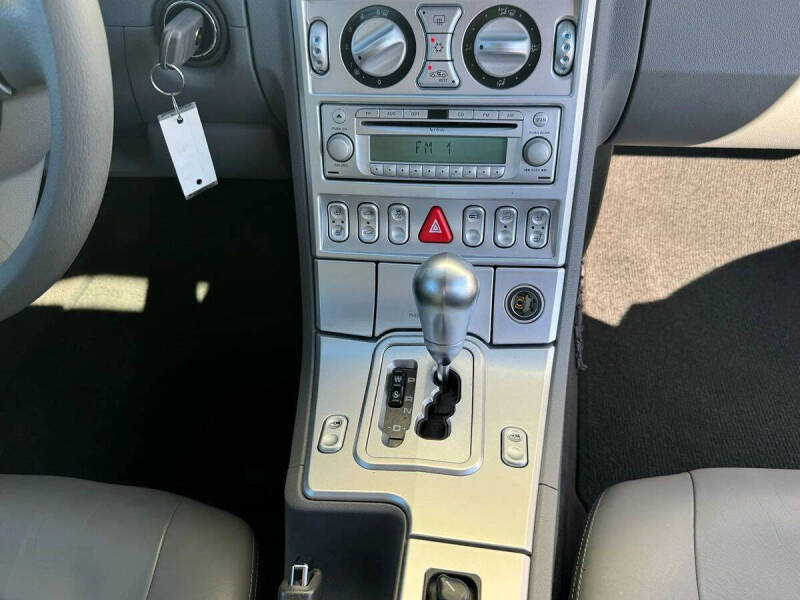 2005 Chrysler Crossfire Limited