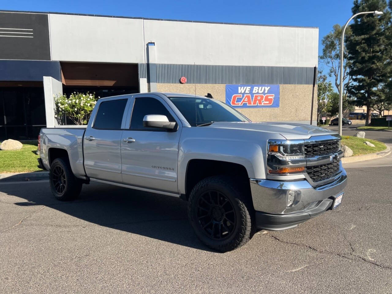 2017 Chevrolet Silverado 1500 for sale at ZRV AUTO INC in Brea, CA