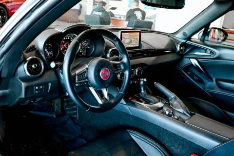 2019 FIAT 124 Spider Lusso