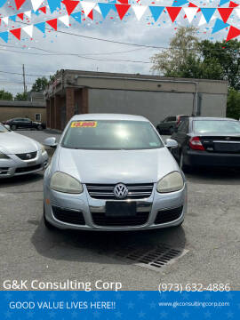 2006 Volkswagen Jetta for sale at G&K Consulting Corp in Fair Lawn NJ