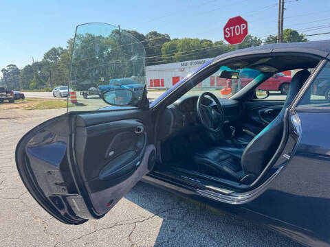 2003 Porsche 911 Carrera 4