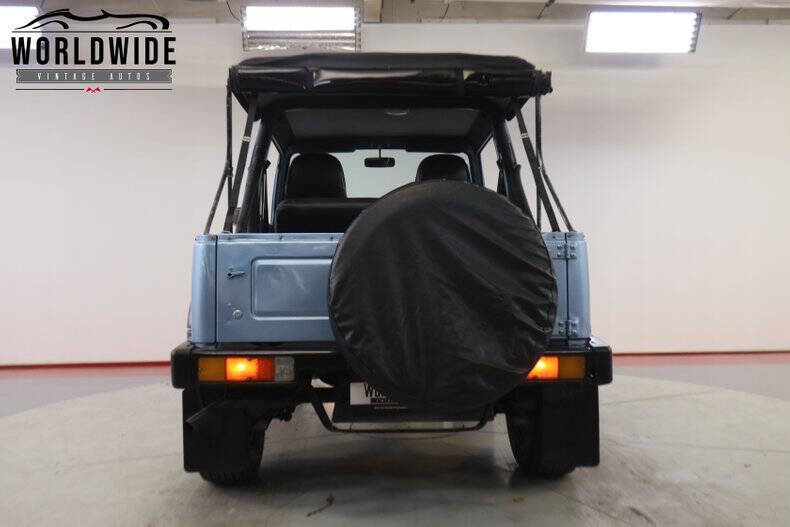 1988 Suzuki Samurai