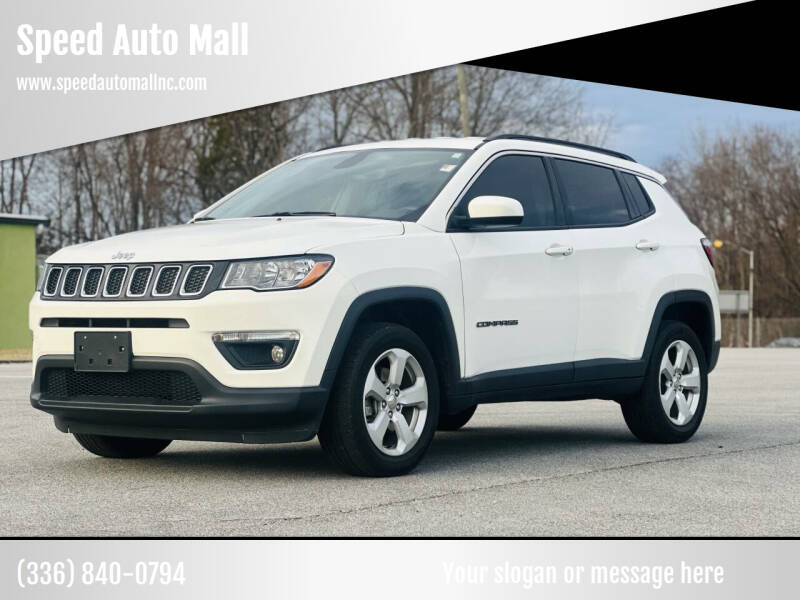 2021 Jeep Compass Latitude's photo