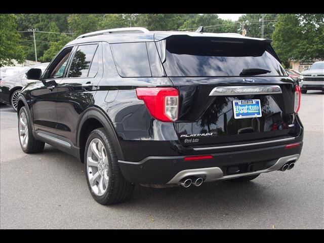 2020 Ford Explorer Platinum