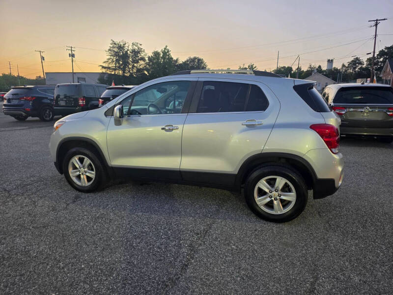 2017 Chevrolet Trax LT