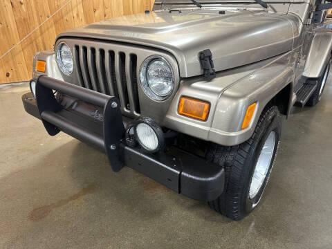 2004 Jeep Wrangler Sahara
