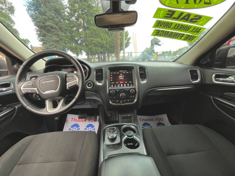 2017 Dodge Durango