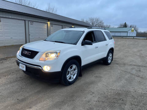 2012 GMC Acadia SLE
