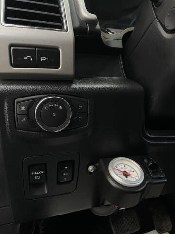 2018 Ford F-150 Lariat