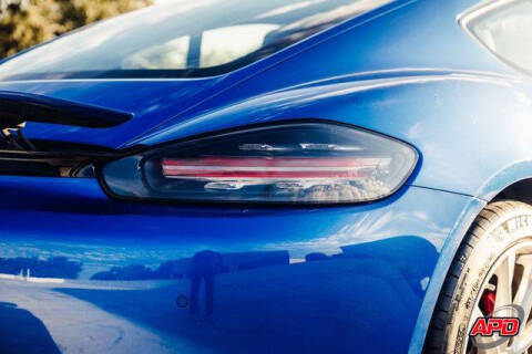 2017 Porsche 718 Cayman S