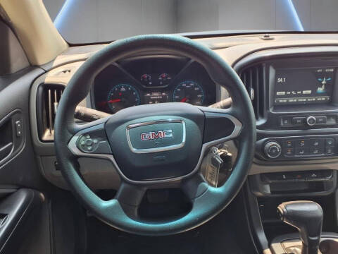 2018 GMC Canyon