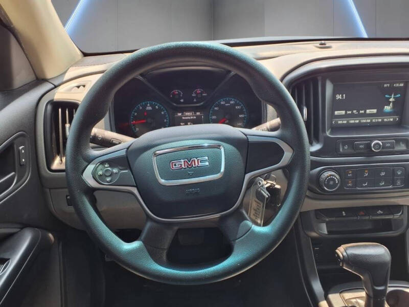 2018 GMC Canyon