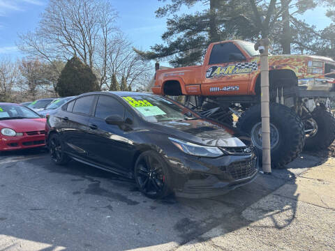2018 Chevrolet Cruze LT Auto