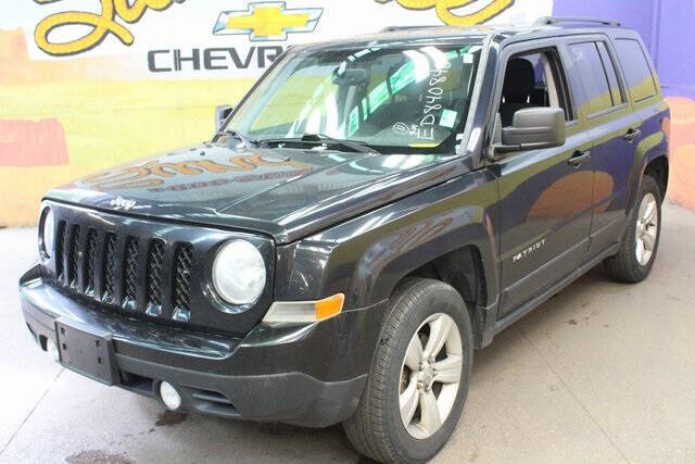 Used 2014 Jeep Patriot Sport with VIN 1C4NJRAB2ED840840 for sale in Grand Ledge, MI