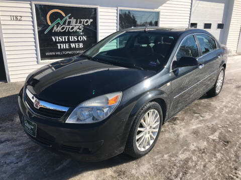 2008 Saturn Aura for sale at HILLTOP MOTORS INC in Caribou ME
