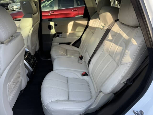 2016 Land Rover Range Rover Sport HSE