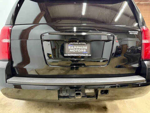 2018 Chevrolet Tahoe Police