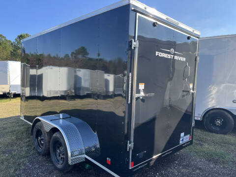 2026 Continental Cargo 7x14 Enclosed Trailer