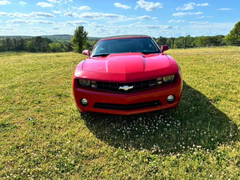 2011 Chevrolet Camaro LT