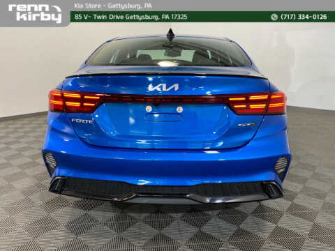 2023 Kia Forte GT-Line