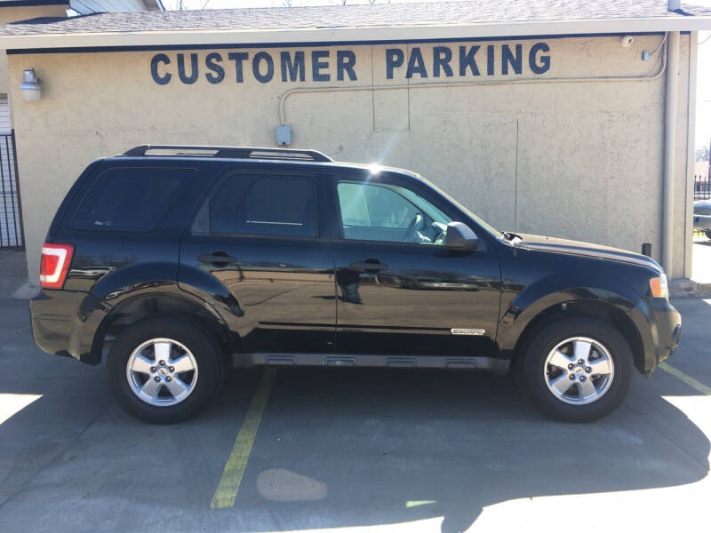 2008 Ford Escape for sale at True Auto Sales & Wrecker Service in Dallas TX