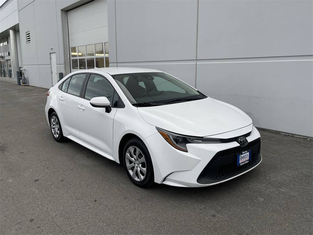 2022 Toyota Corolla for sale at Rimrock Used Auto in Billings, MT