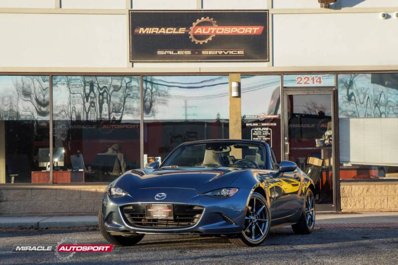 2016 Mazda MX-5 Miata Grand Touring