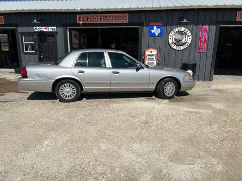 2007 Mercury Grand Marquis for sale at Godley Auto Sales & Services in Godley TX