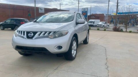 2010 Nissan Murano for sale at Thiago's Auto Sales in High Point NC