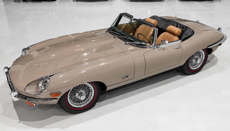 1971 Jaguar E-Type