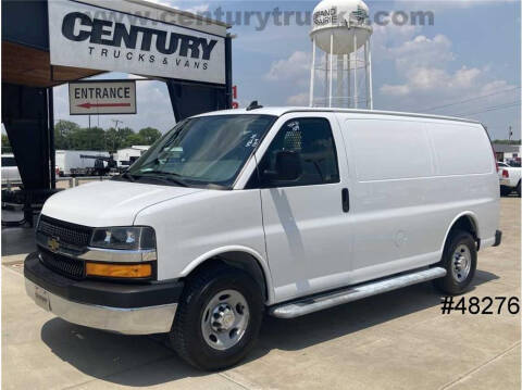 2020 Chevrolet Express for sale at CENTURY TRUCKS & VANS in Grand Prairie TX