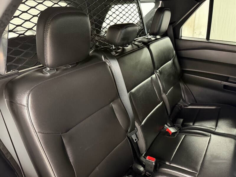 2022 Ford Explorer Police Interceptor Utility