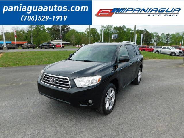 2008 Toyota Highlander for sale at Paniagua Auto Mall in Dalton GA