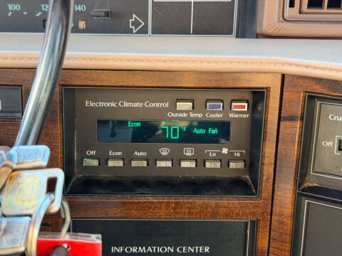 1988 Cadillac DeVille