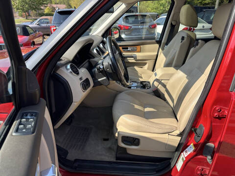 2016 Land Rover LR4 HSE