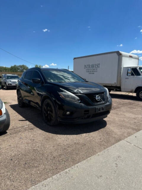 2018 Nissan Murano for sale at Choice American Auto Sales in Cheyenne, WY