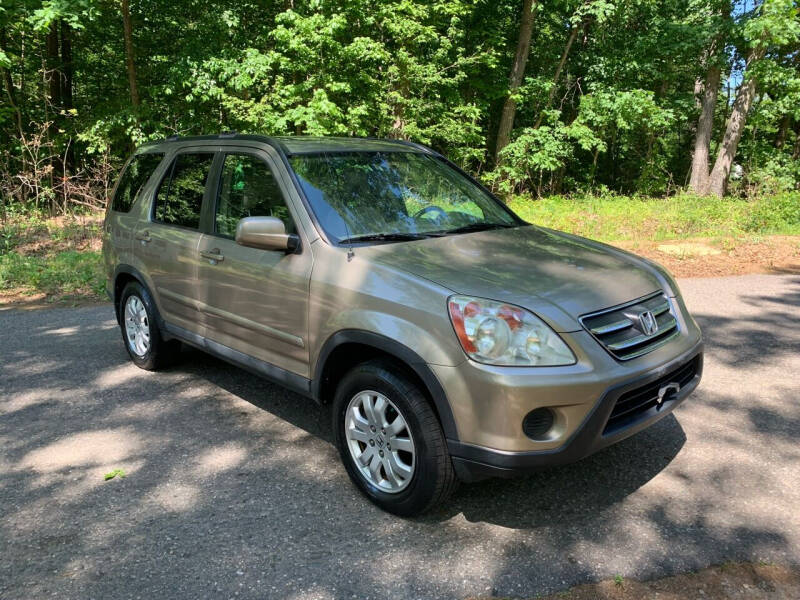 2006 Honda CR-V for sale at Garber Motors in Midlothian VA