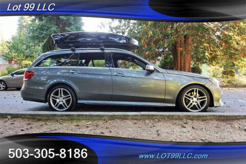 2016 Mercedes-Benz E-Class E 350 4MATIC