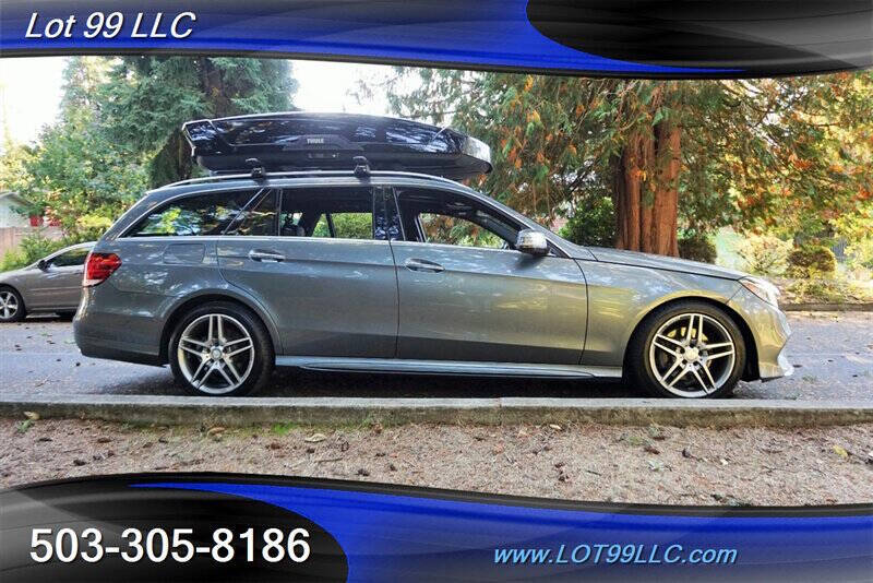 2016 Mercedes-Benz E-Class E 350 4MATIC