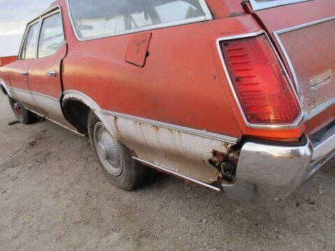 1970 Oldsmobile Vista Cruiser